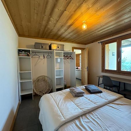 Cosy Mountain _ Free Park Apartment Montgenevre Luaran gambar